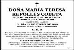 María Teresa Repollés Cobeta